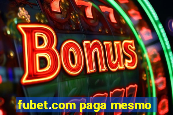 fubet.com paga mesmo